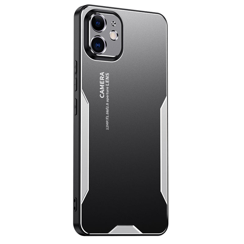 For iPhone 11 Hard Shell Phone Case Anti-Fingerprint Matte Aluminum Alloy Cover - Gold For iPhone 11 Hard Shell Phone Case Anti-Fingerprint Matte Aluminum Alloy Cover - Gold
